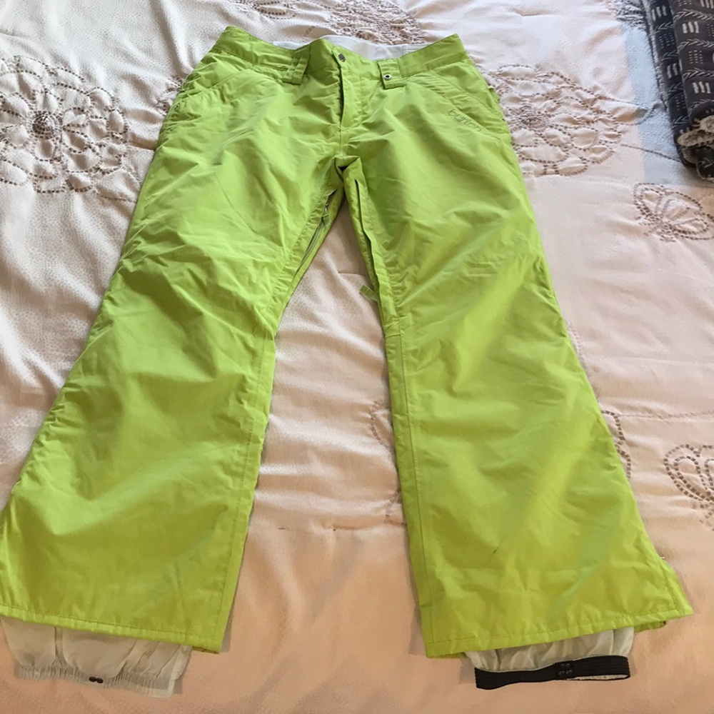 Burton snow pants